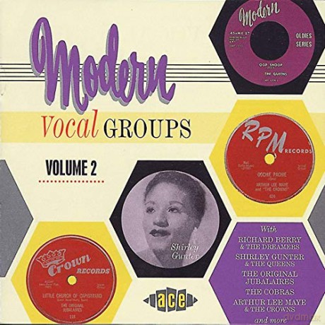 Modern Vocal Groups Vol 2 [CD]