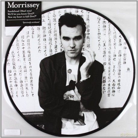 Morrissey: Suedehead (Limited) [Winyl]