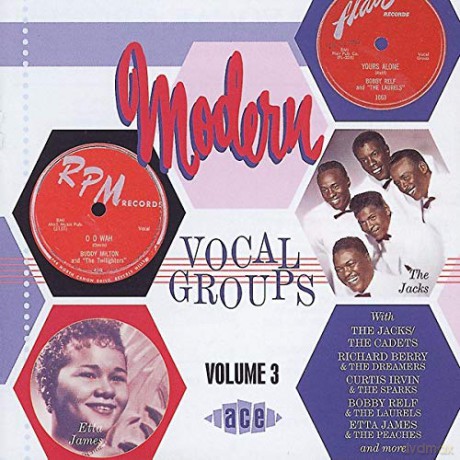 Modern Vocal Groups Vol 3 [CD]