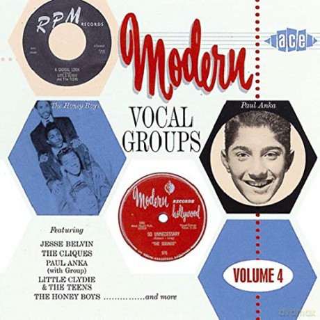 Modern Vocal Groups Vol 4 [CD]