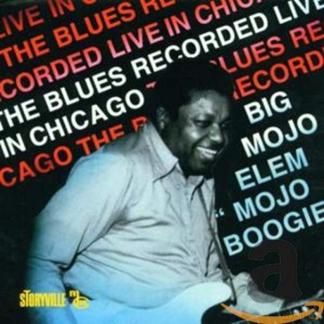 Big Mojo Elem: Mojo Boogie [CD]