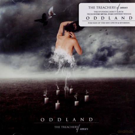 Oddland: The Treachery Of Senses [CD]