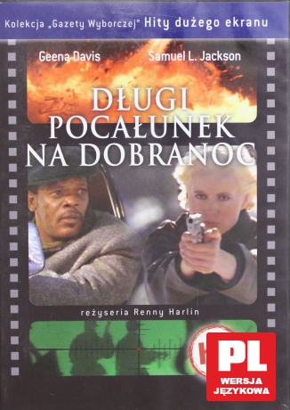 Długi pocałunek na dobranoc (slim) [DVD] PRZECENA