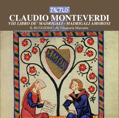 C. Monteverdi: Monteverdi: Madrigali Amorosi [CD]