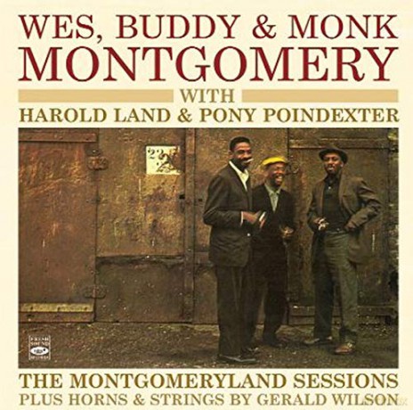Wes Montgomery: Montgomeryland Sessions [CD]