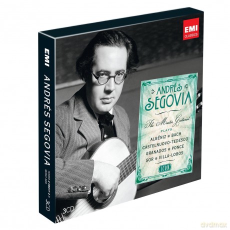 Segovia: Icon: Andres Segovia (Limited) [3SACD]