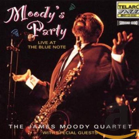 The James Moody Quartet: Moody's Party [CD]