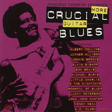 More Crucial Guitar Blues [CD]