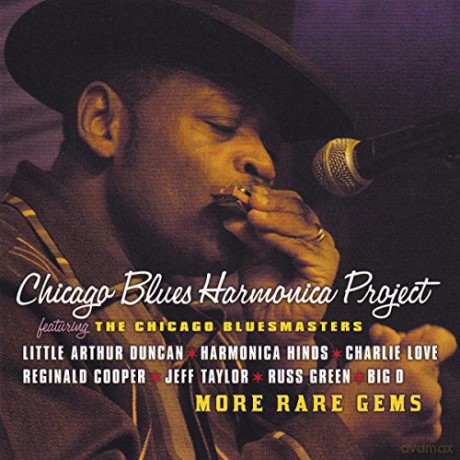 Chicago Blues Harmonica Project: More Rare Gems [CD]