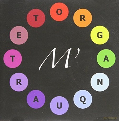 M'Organ Quartet: M'Organ Quartet [CD]