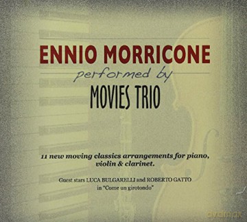 Movies Trio: Morricone Performed By.. [CD]
