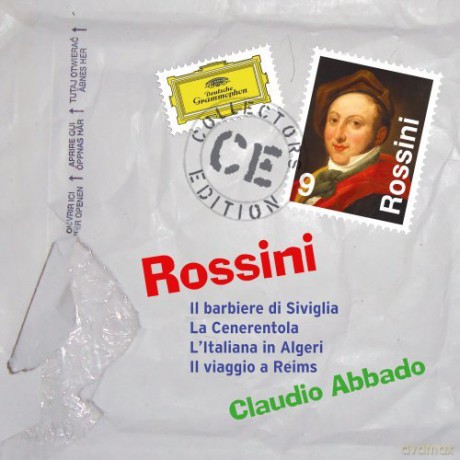 Claudio Abbado: Rossini:Il Barbiere,Cenerentola,L'italiana In Algeri (Collectors Edition) [BOX] [9CD]