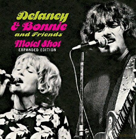 Delaney & Bonnie & Friends: Motel Shot (Expanded Edition + 8 Bt) [CD]