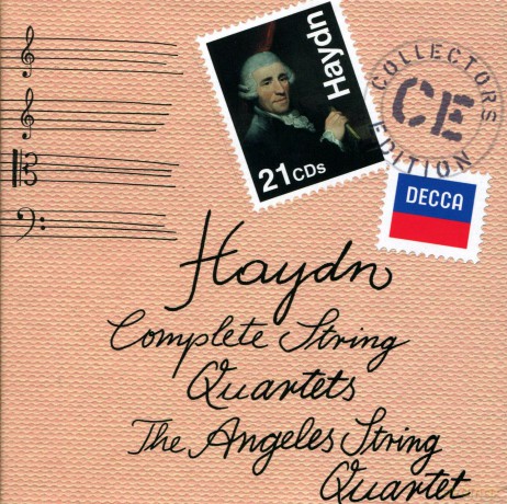 Angeles String Quartet: Haydn:Complete String Quartets (Collectors Edition) [21CD]