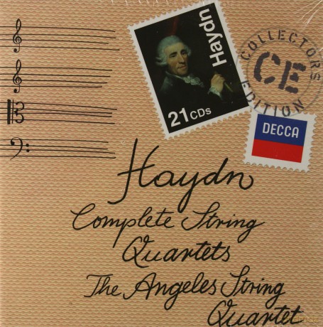 Angeles String Quartet: Haydn:Complete String Quartets (Collectors Edition) [21CD]