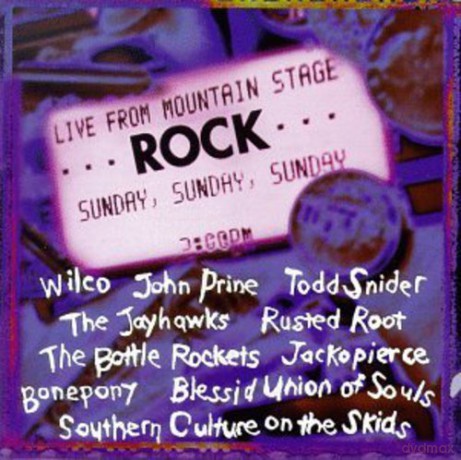 Mountain Stage Rock [CD]