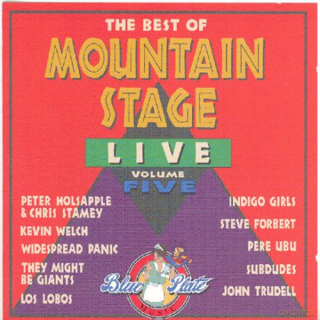 Mountain Stage Vol.5 [CD]