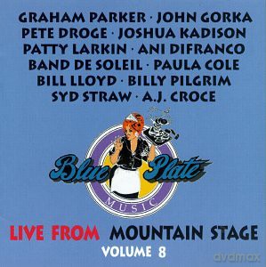 Mountain Stage Vol.8 [CD]