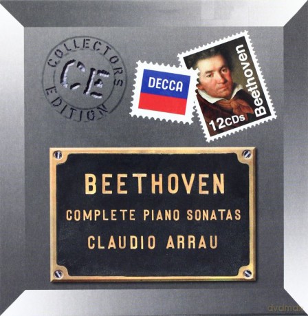 Claudio Arrau: Beethoven:Complete Piano Sonatas (Collectors Edition) [BOX] [12CD]