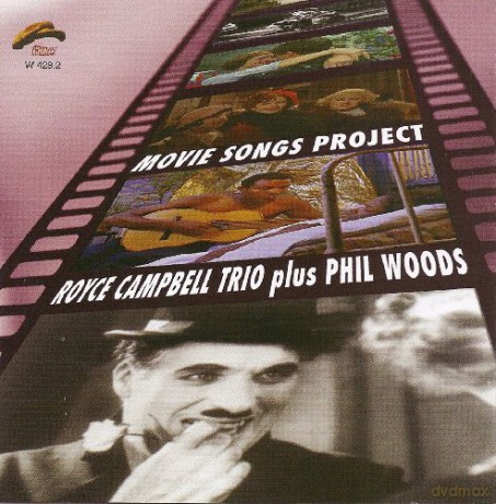 Royce Trio Campbell: Movie Songs Project [CD]