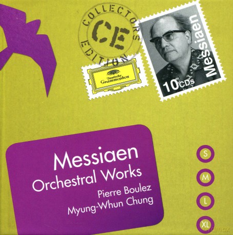 Pierre Boulez: Messiaen:Orchestral Works (Collectors Edition) [10CD]