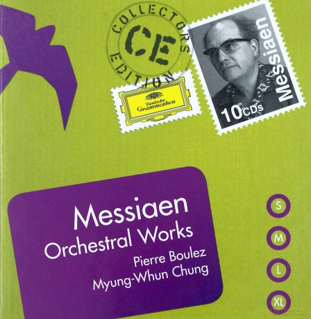 Pierre Boulez: Messiaen:Orchestral Works (Collectors Edition) [10CD]