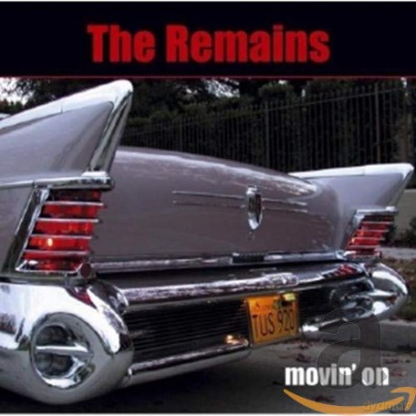 Remains: Movin' On [CD]
