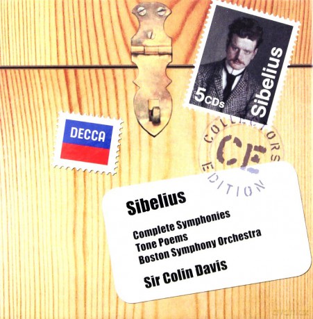 Colin Davis: Sibelius:Complete Symphonies (Collectors Edition) [5CD]