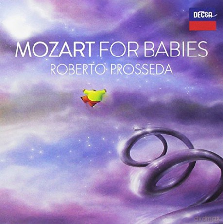 Roberto Prosseda: Mozart For Babies [CD]