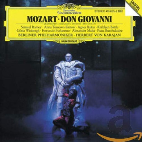 Wolfgang Amadeus Mozart: Mozart: Don Giovanni - Highlights [CD]
