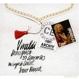 Trevor Pinnock: Vivaldi Stravaganza 55 Concertos (Collectors Edition) [7CD]