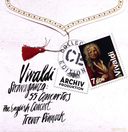Trevor Pinnock: Vivaldi Stravaganza 55 Concertos (Collectors Edition) [7CD]