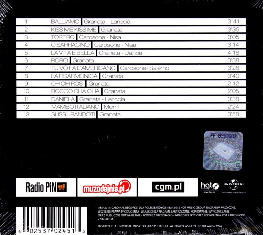 Rocco Con Buscemi: Rocco Co Buscemi [CD]