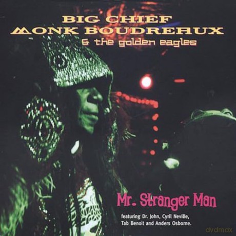 Mr. Stranger Man [CD]