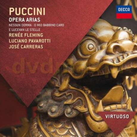 Puccini:Opera Arias (Virtuoso) [CD]
