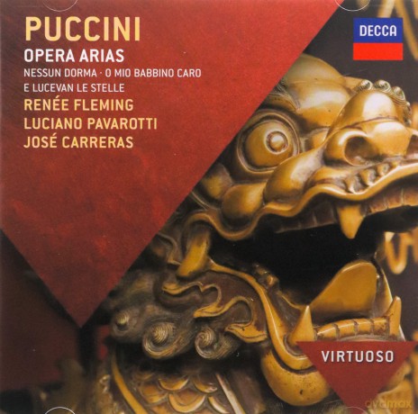 Puccini:Opera Arias (Virtuoso) [CD]