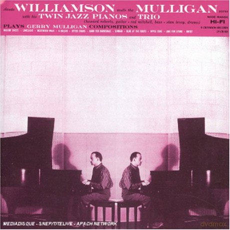 Claude Williamson: Mulls Mulligan [CD]