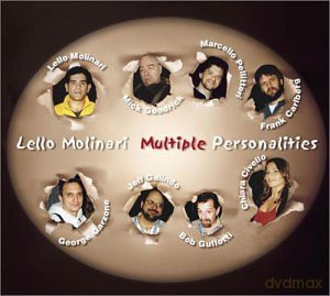 Lello Molinari: Multiple Personalities [CD]
