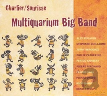 Charlier-Sourisse: Multiquarium Big Band [2CD]