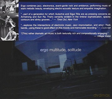 Ergo: Multitude, Solitude [CD]