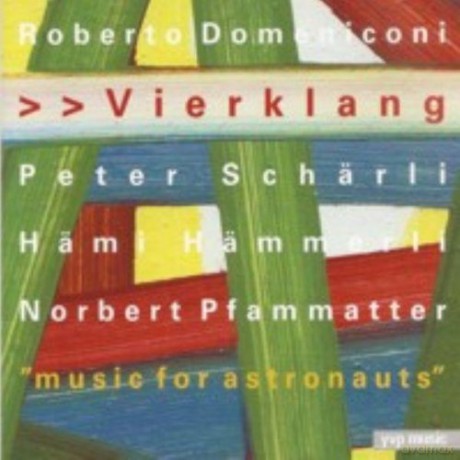 Roberto Domeniconi: Music For Astronauts [CD]