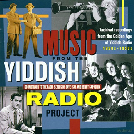 Music From Yiddish Radio [CD]