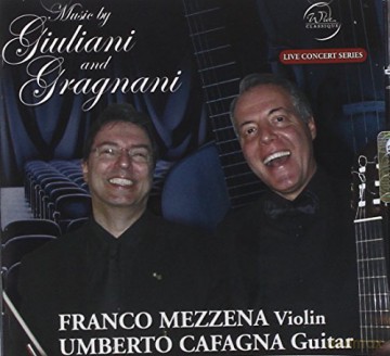 Franco Mezzena: Music Giuliani/Gragnani [CD]