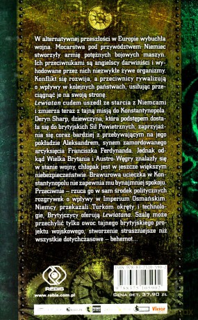 Behemot - Scott Westerfeld [KSIĄŻKA]