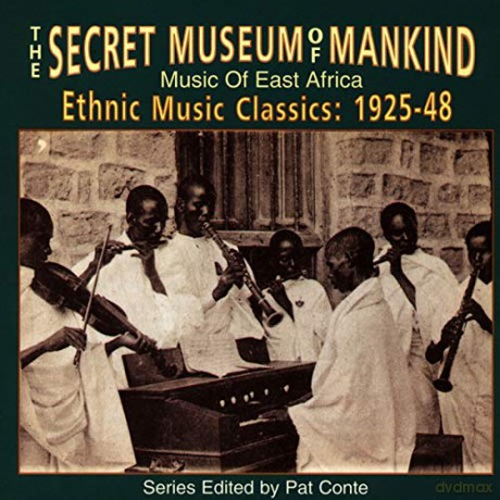 Secret Museum Of Mankind: Music Of East Africa [CD]