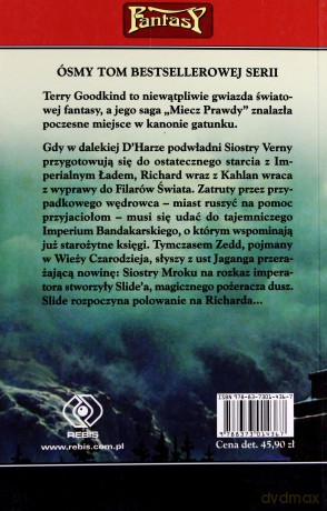 Bezbronne Imperium - Terry Goodkind [KSIĄŻKA]