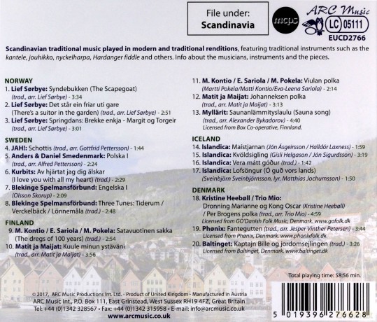 Music Of Scandinavia [CD]