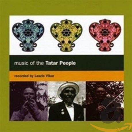 Music Of The Tatar People [CD]
