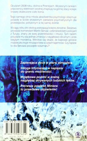 Bielszy Odcień Śmierci - Bernard Minier [KSIĄŻKA]