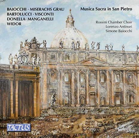 Rossini Cc/Antinori/Baiocchi: Musica Sacra In San Pietro [CD]